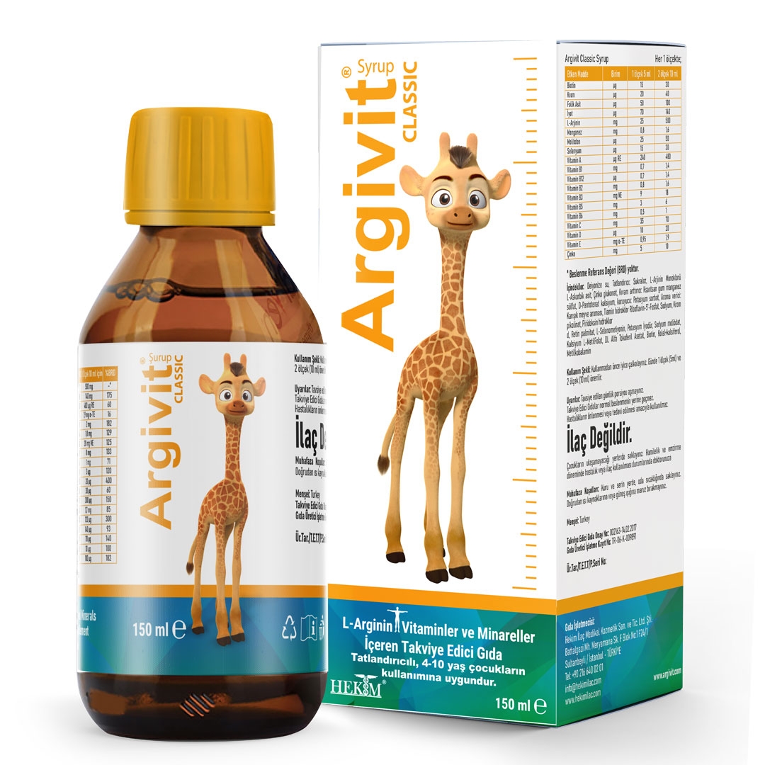 Argivit® Classic Şurup