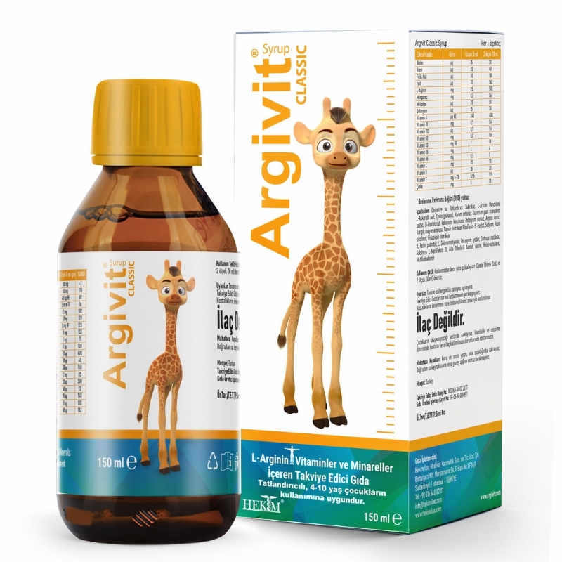 Argivit® Classic Şurup