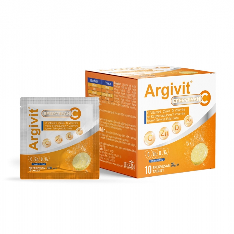 Argivit® Efervesan C Saşe